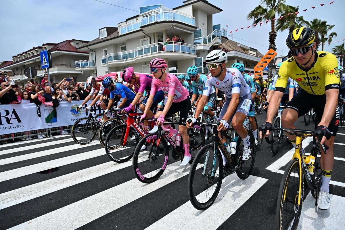 La etapa 12 del Giro de Italia.