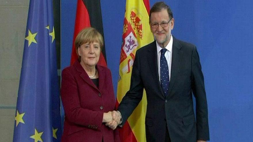 Rajoy: &quot;Sería bueno que cuando se llega a pactos, se cumplieran&quot;