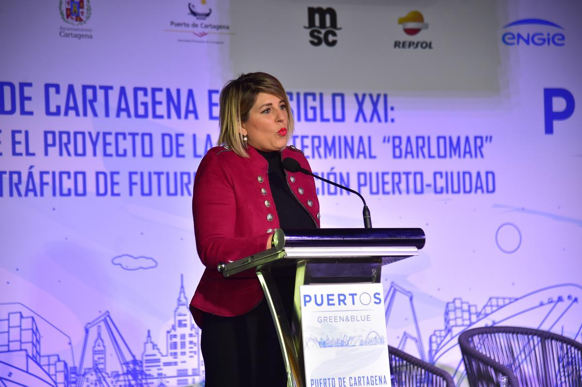 Noelia Arroyo, alcaldesa de Cartagena