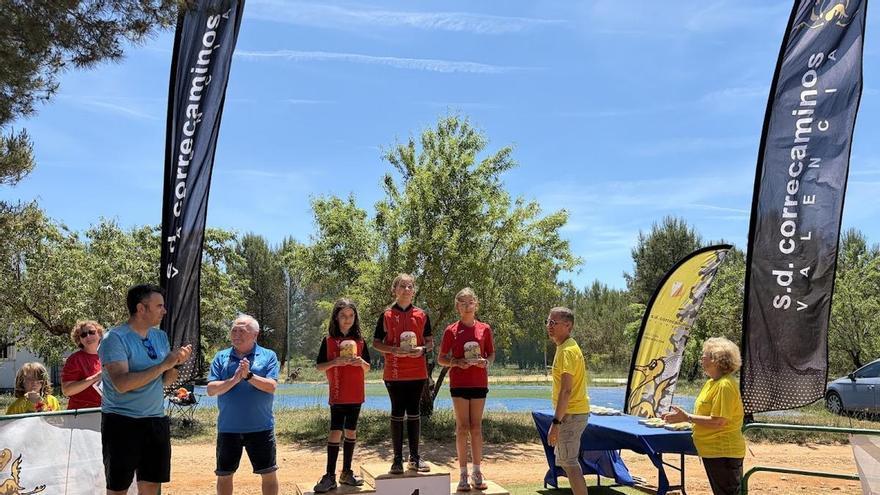 El CAX Orientació sube al podio en la prueba escolar celebrada en Requena