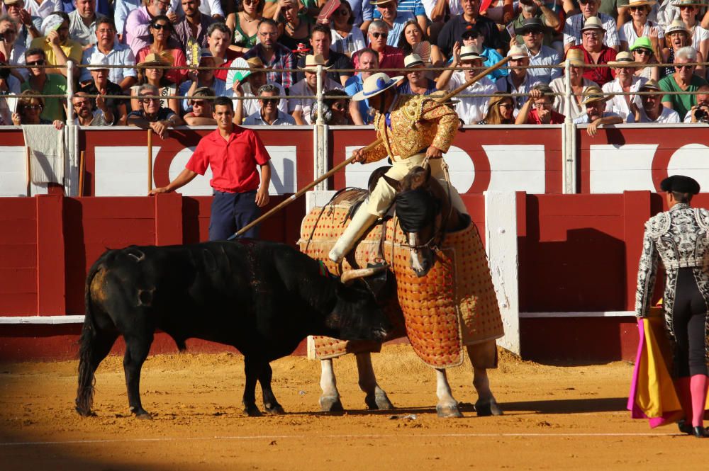 Morante de la Puebla, El Juli y Roca Rey, protagonistas del cartel del jueves en La Malagueta.