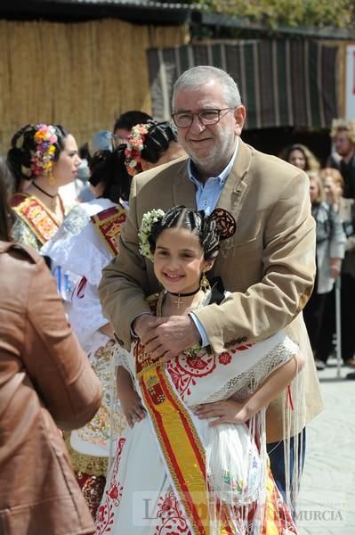 Acto de cierre de las barracas en Murcia