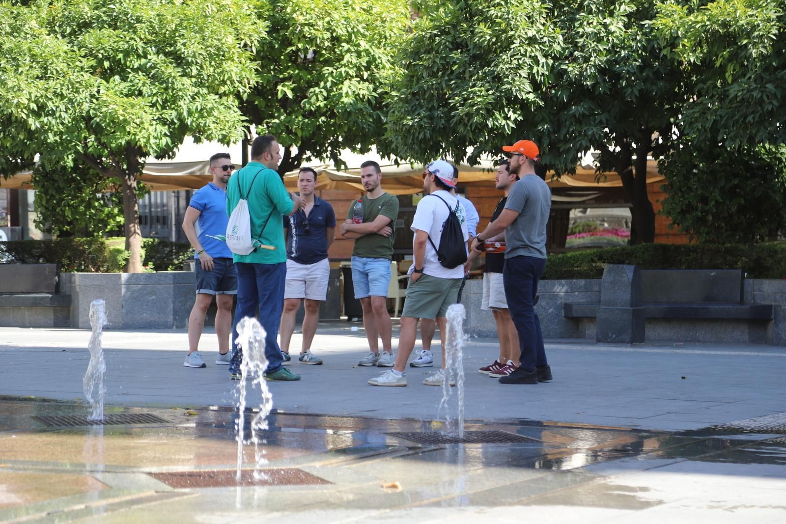 Córdoba disfruta de una tregua de las altas temperaturas