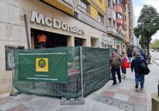 Invierten 1,2 millones en la reforma integral del McDonald’s de la calle Uría de Oviedo, el más antiguo de Asturias