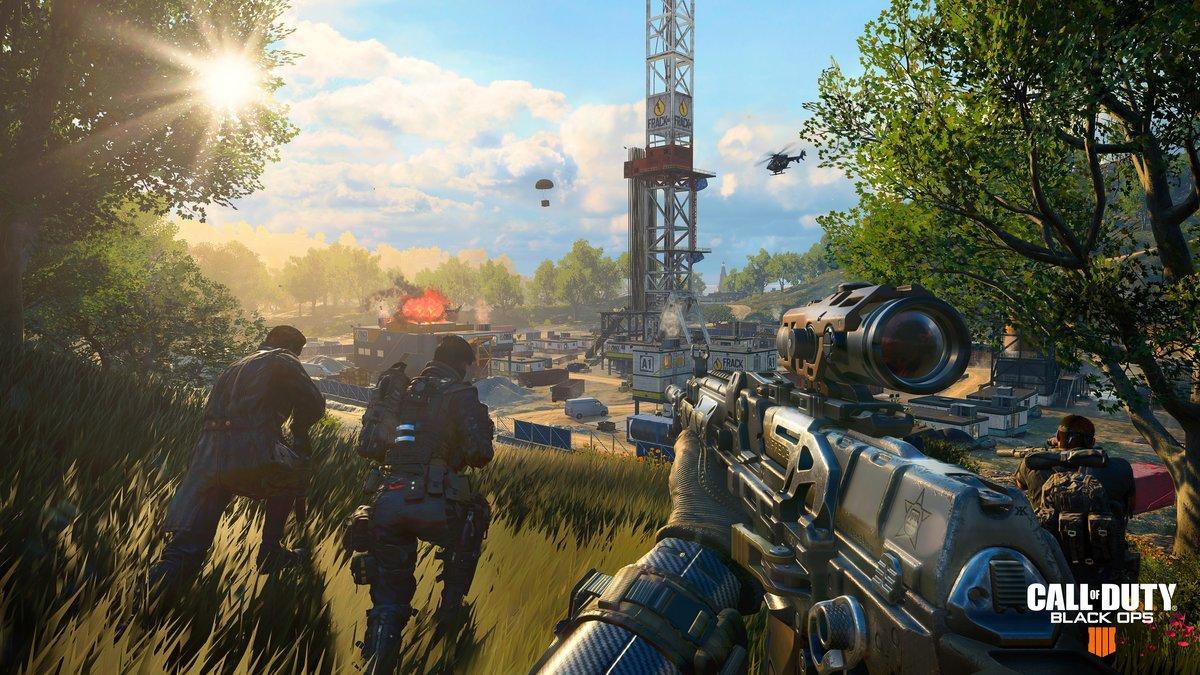 Call of Duty Black Ops 4.