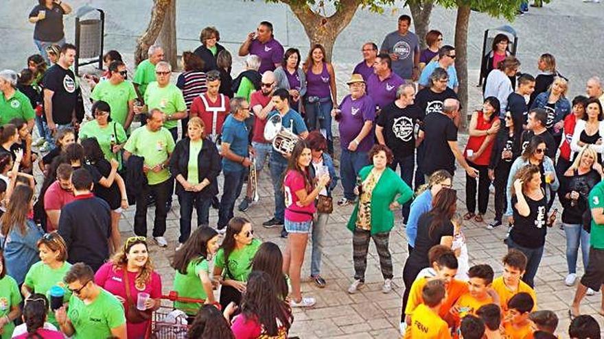 El chupinazo dio comienzo a las fiestas, en la tarde de ayer.