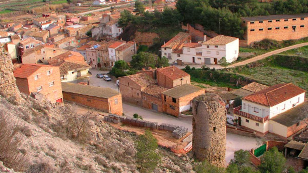 Una panorámica de  Castelló de Farfanya.