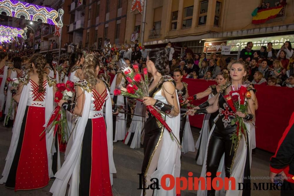 Desfile día 4 de mayo en Caravaca (Bando Cristiano