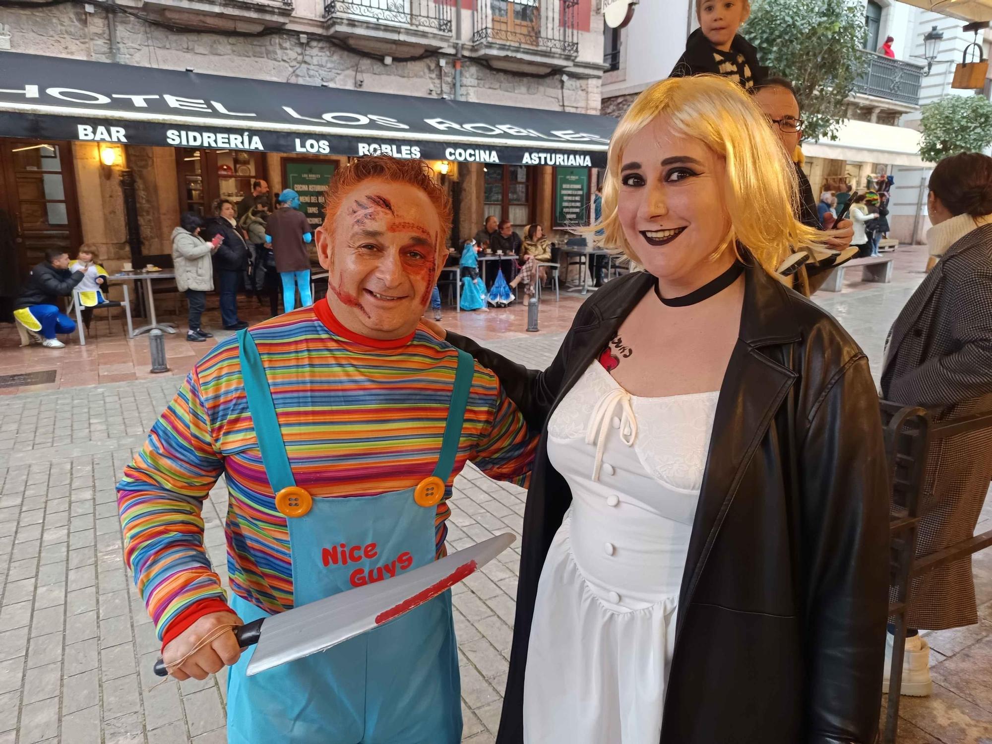 En imágenes: Así fue el desfile de Carnaval de Cangas de Onís