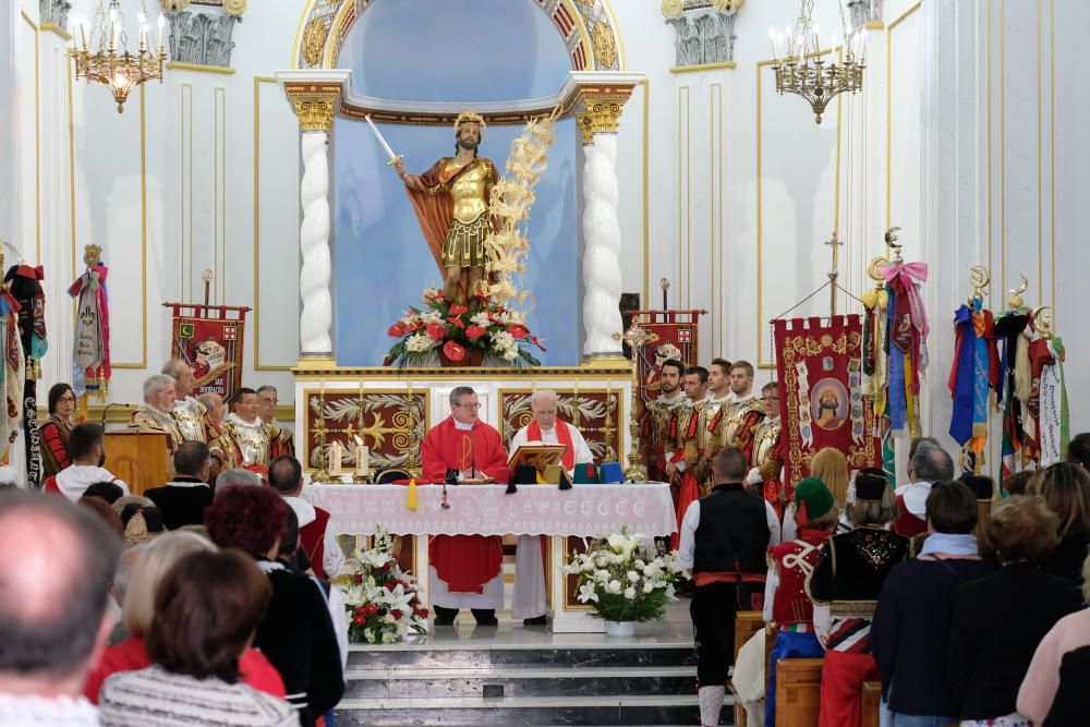 Los Moros y Cristianos se despiden de los cargos festeros de 2019 y dan la bienvenida a los de 2020