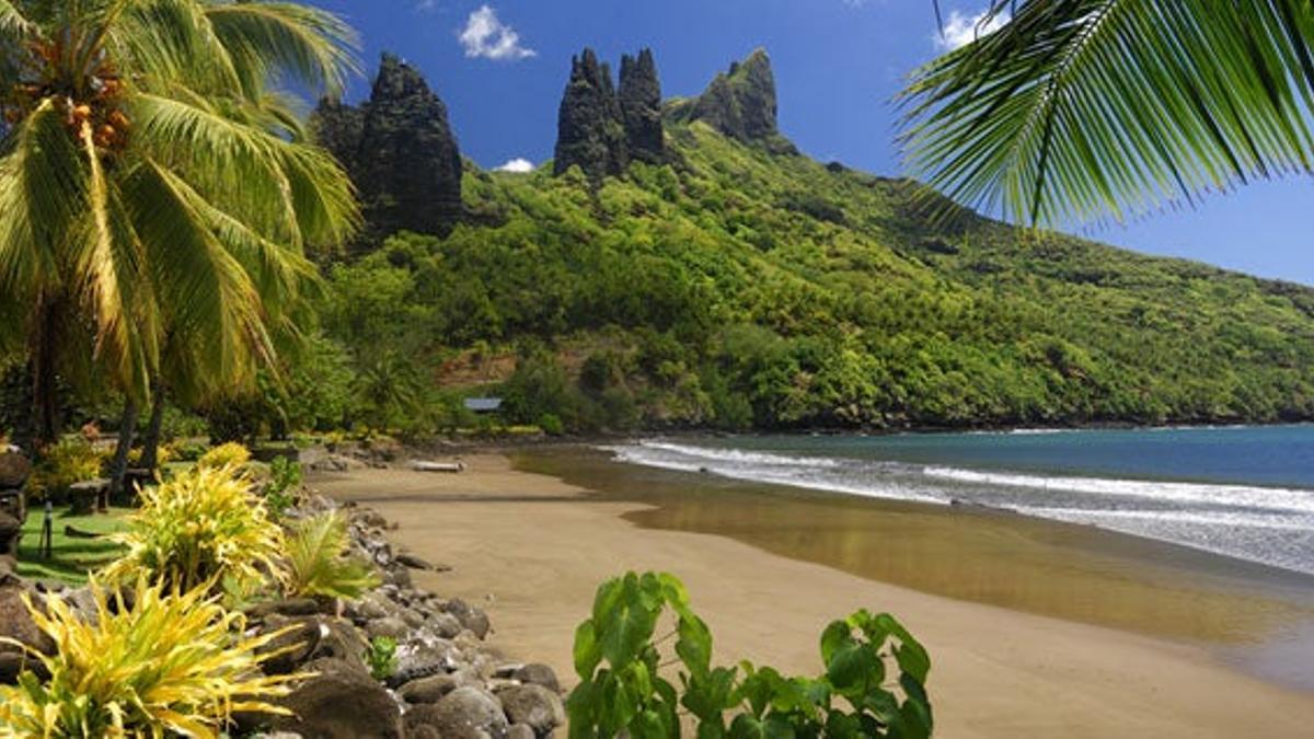 Las Islas Marquesas y Jacques Berl