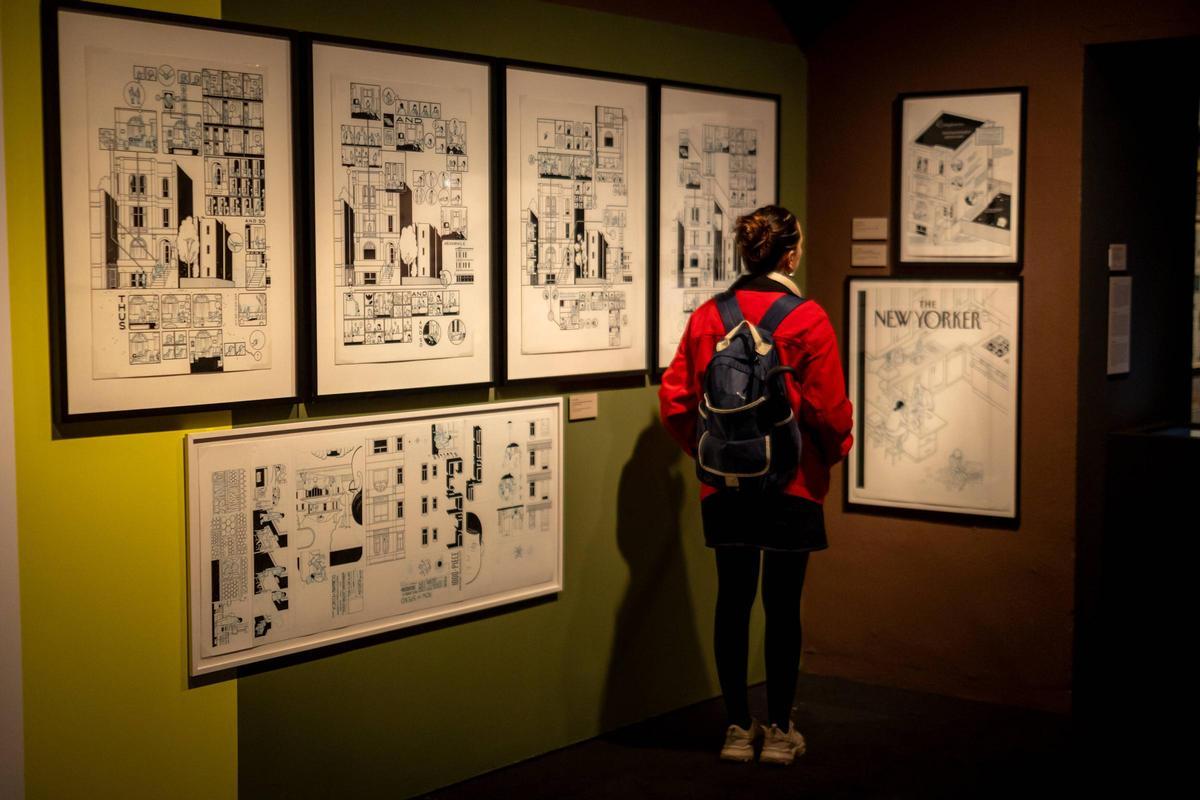 Exposición Chris Ware. Dibujar es pensar en el CCCB