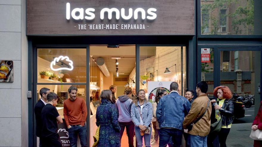 Las Muns: empanadas argentinas para comerse el mercado con Nandu Jubany