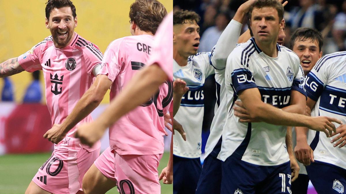 Messi se medirá con Müller en la final de la MLS.