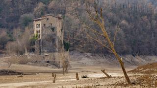 La alerta por sequía amenaza ahora a Berguedà, Solsonès y Ripollès