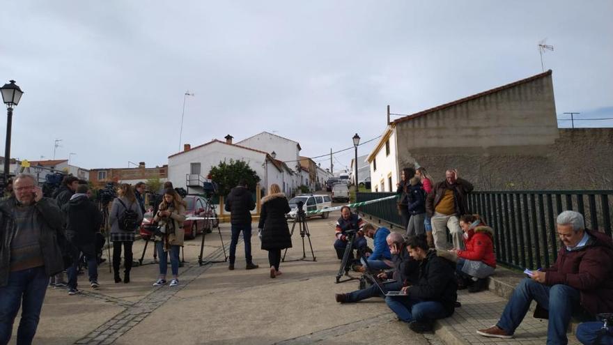 Lugar donde se está practicando el registro en El Campillo.