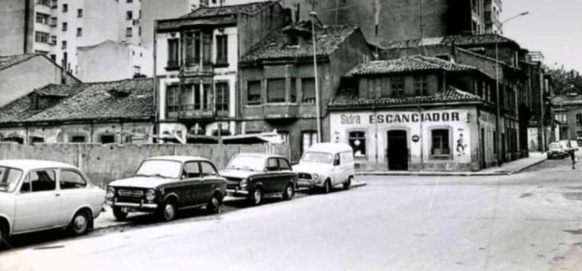 Vista del bar El Rey, en La Arena.