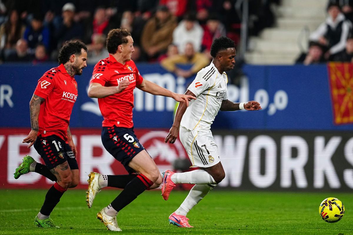 Osasuna - Real Madrid.