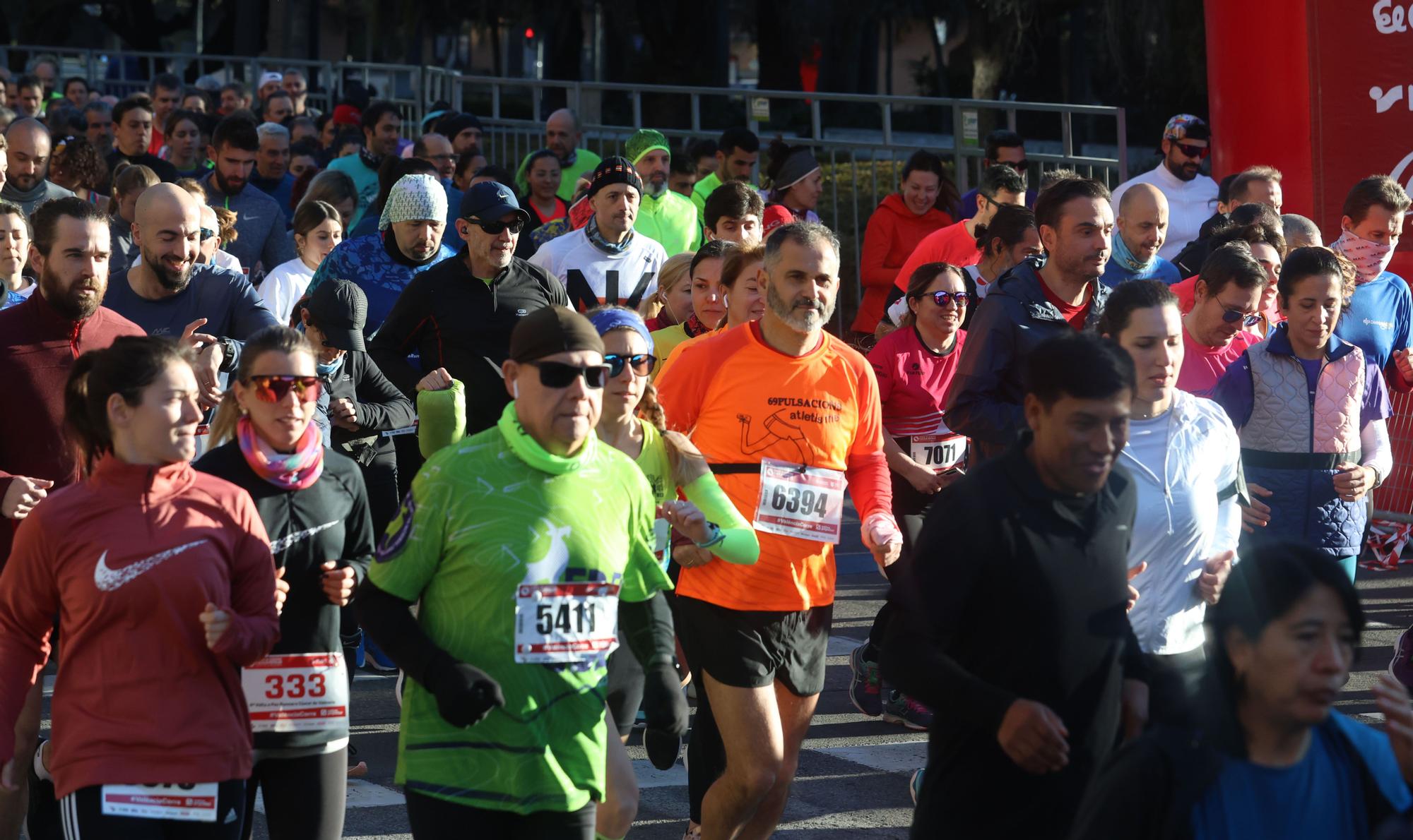 Explosión valencianista en la carrera Runners Ciudad de Valencia