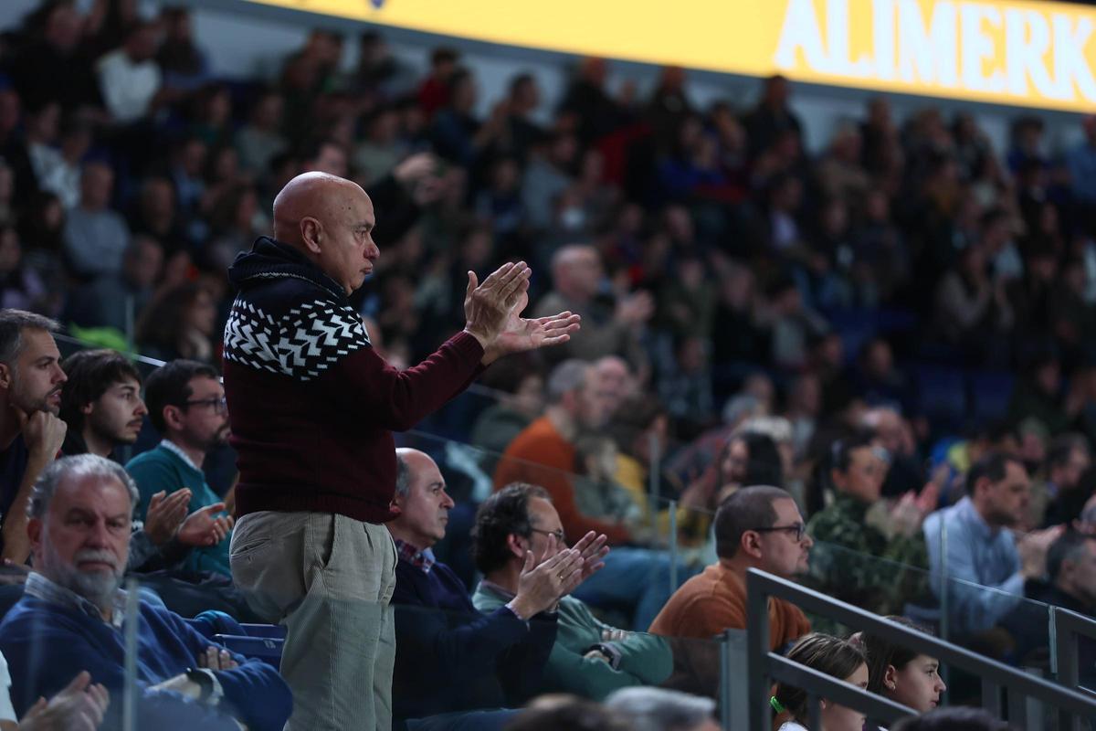 Todas las imágenes de la victoria del Alimerka Oviedo Baloncesto ante el Fibwi Palma