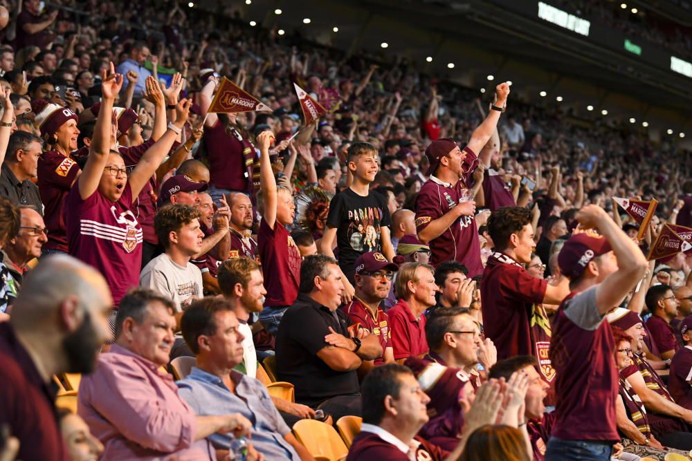 50.000 personas en un estadio en Australia