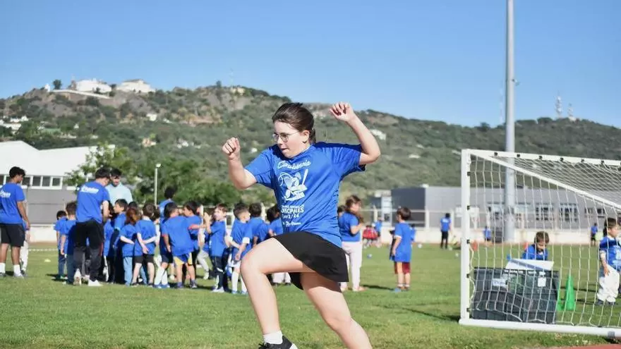 Video | De tiro con arco a fútbol: las Escuelas Deportivas de Cáceres clausuran el curso