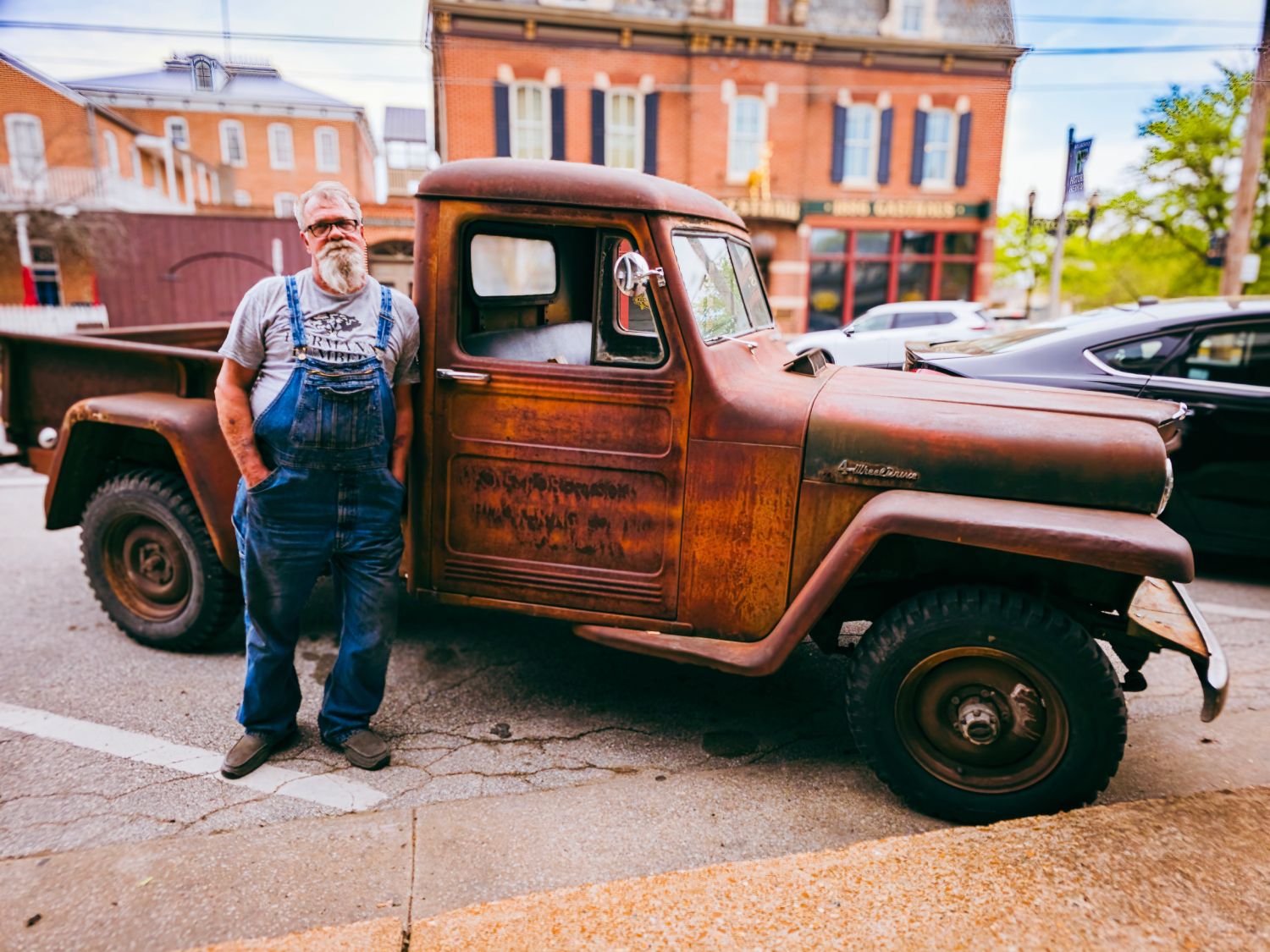 Vecino de la localidad de Hermann.