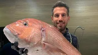 José María Sánchez, pescadero: “La mitad del pescado se vende en el supermercado y no es porque sea mejor”