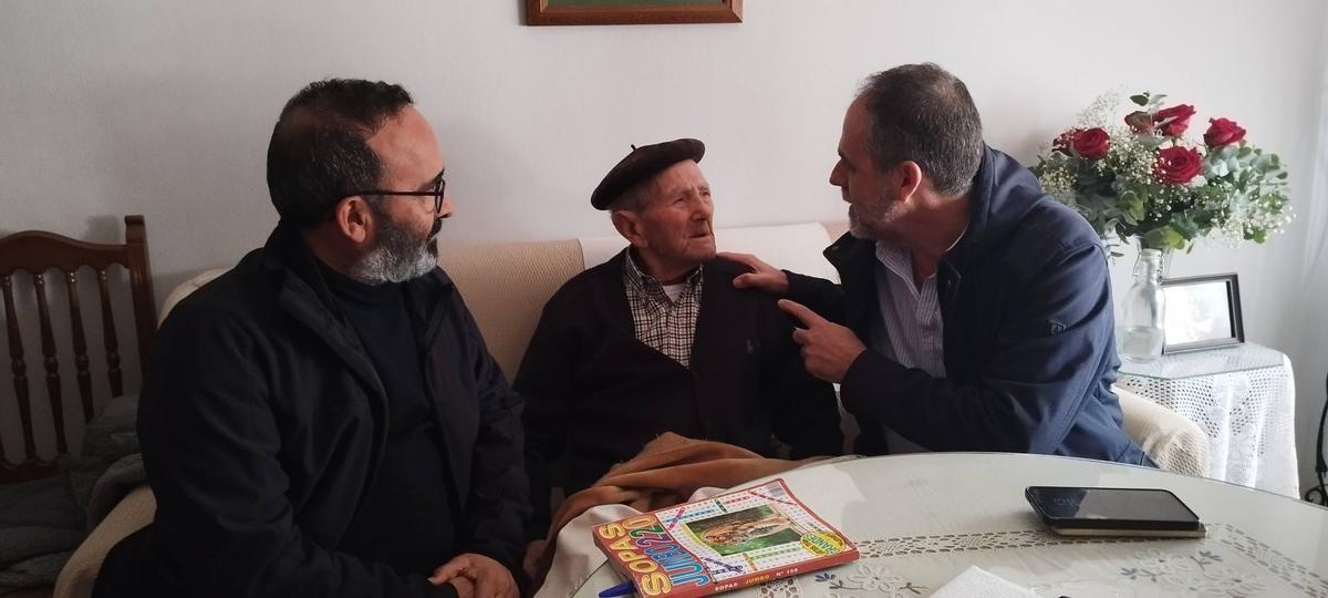 Morales y Herrero, con Dionisio.