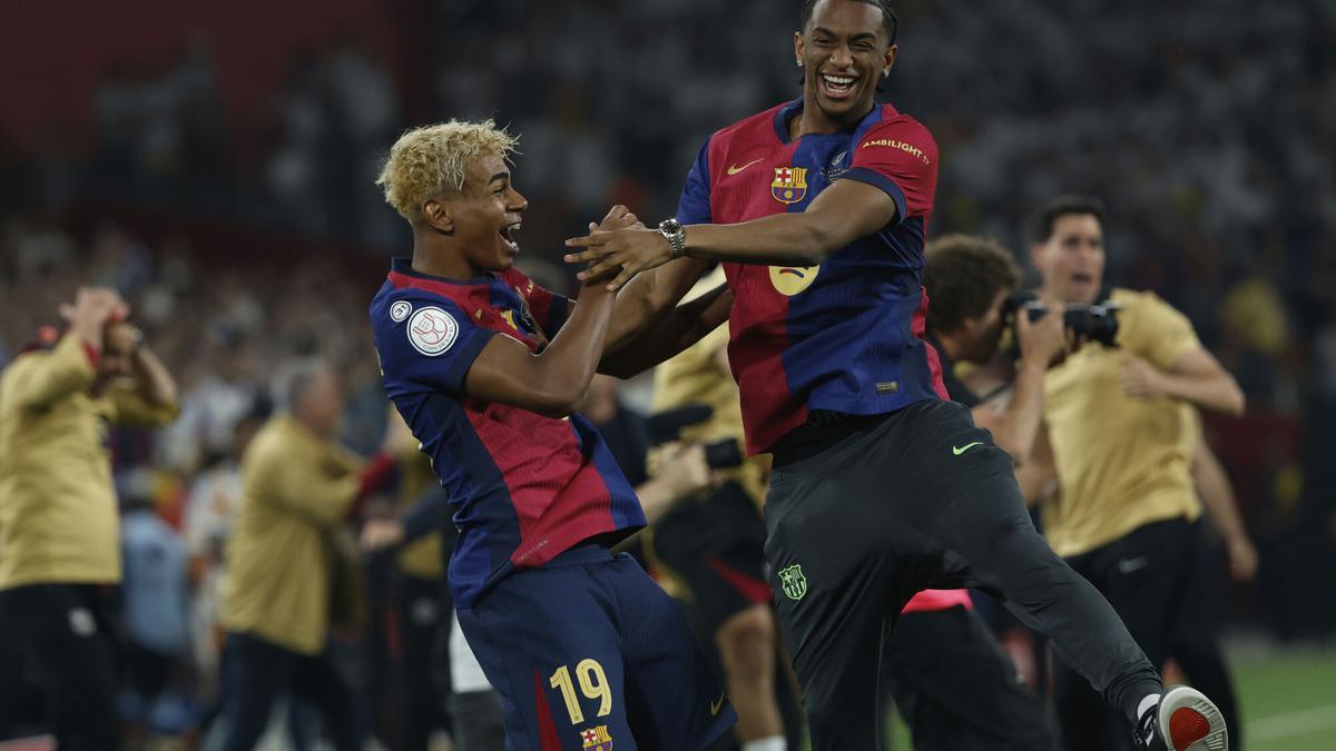 El Barcelona gana la Copa al Madrid en una final apoteósica y dramática