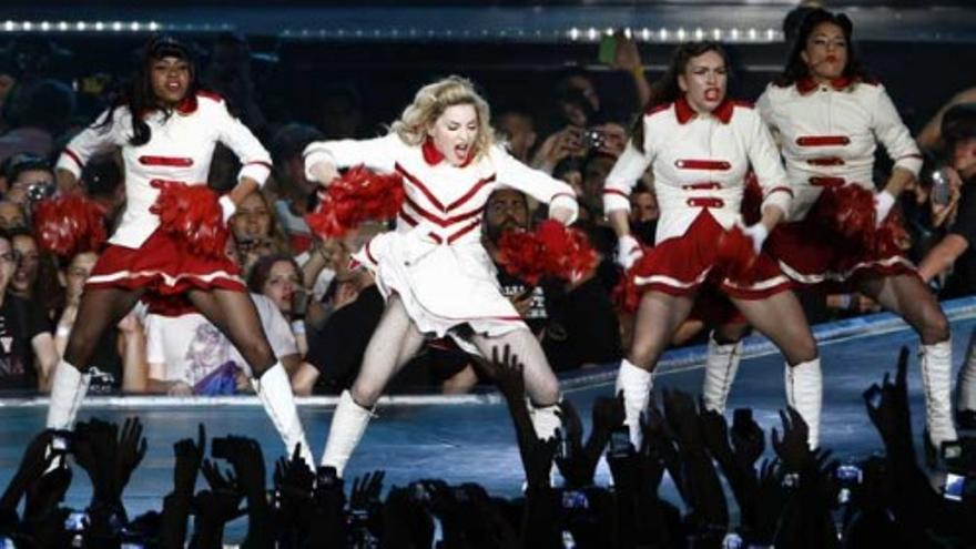 Madonna, de gira mundial