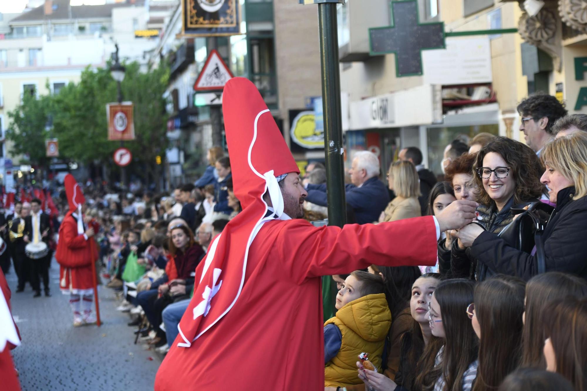 Procesión del Miércoles Santo 2025 en Murcia