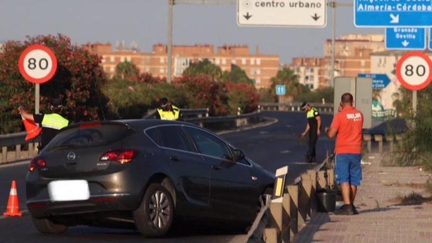 La carreteras malagueñas han registrado 37 percances que han necesitado asistencia durante el fin de semana.