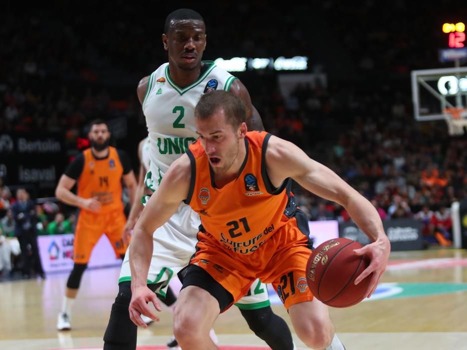 Valencia Basket - Unics Kazan: Las mejores fotos