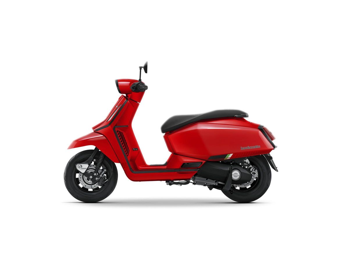 Lambretta impulsa la X125