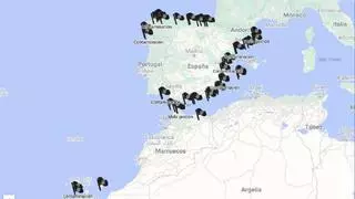'Banderas negras’ 2024: estos son los puntos más degradados de la costa española