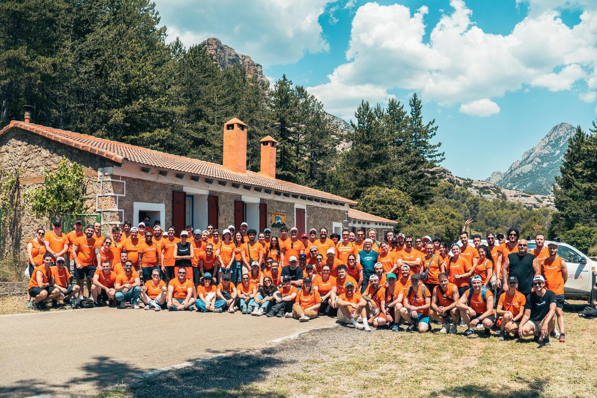 Más de 100 trabajadores de los centros de datos de Amazon Web Services (AWS) en Aragón participaron en la jornada de voluntar