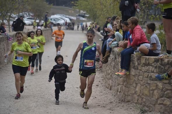 Vinya Trail a l'Oller del Mas