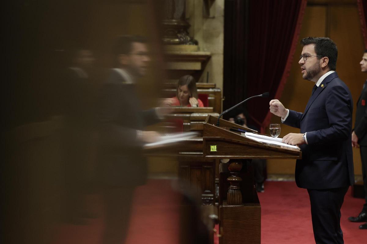 Debate de política general en el Parlament