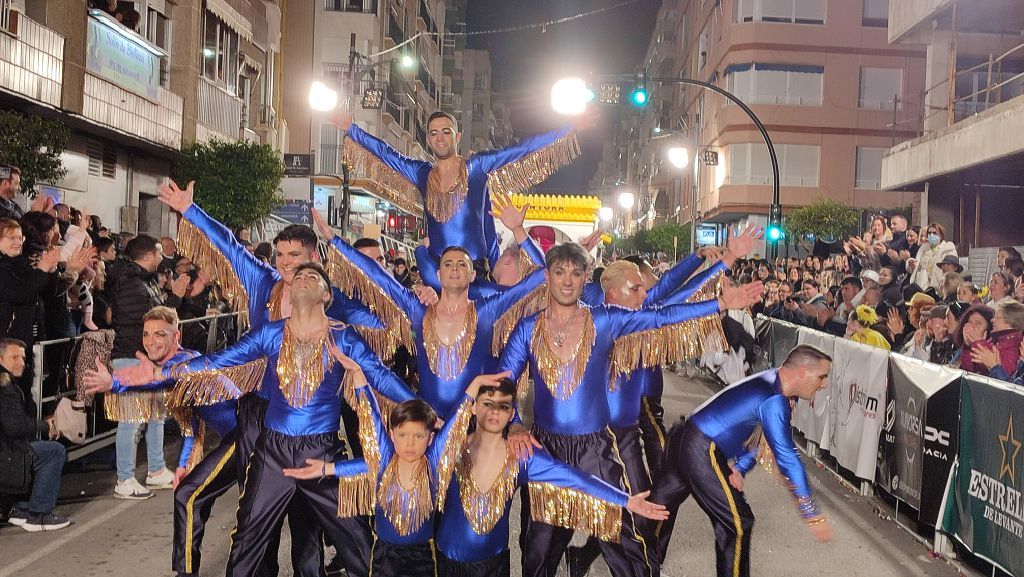 Las imágenes del Gran Desfile del Carnaval de Águilas 2025