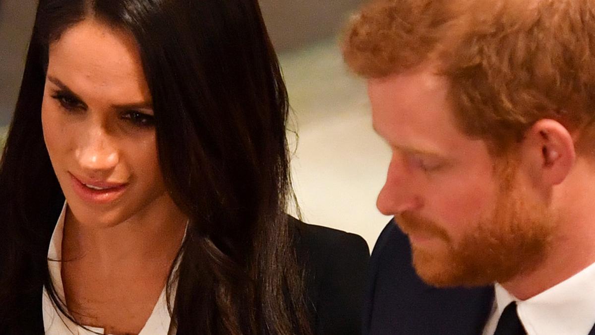 El príncipe Enrique y su prometida, Meghan Markle, en un acto en Londres, el pasado 1 de febrero.