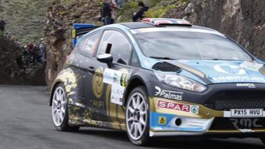 Ostberg y los Ford mandan en las cumbres de Gran Canaria en los tres primeros tramos