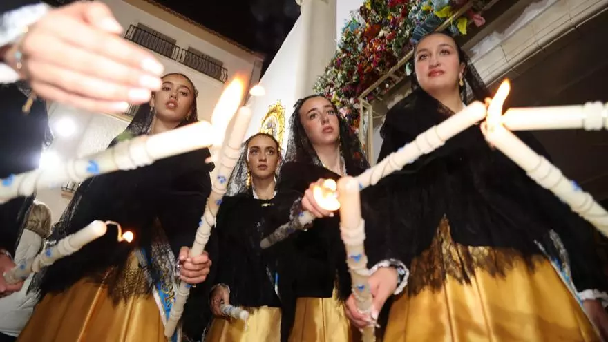 Así ha sido la procesión de Benidorm 2025