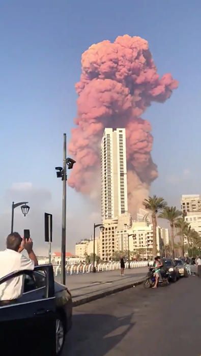 Beirut: así ha quedado tras la explosión
