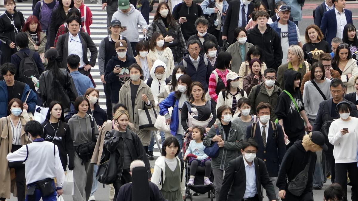 La población de Japón registra decimotercer año consecutivo de disminución