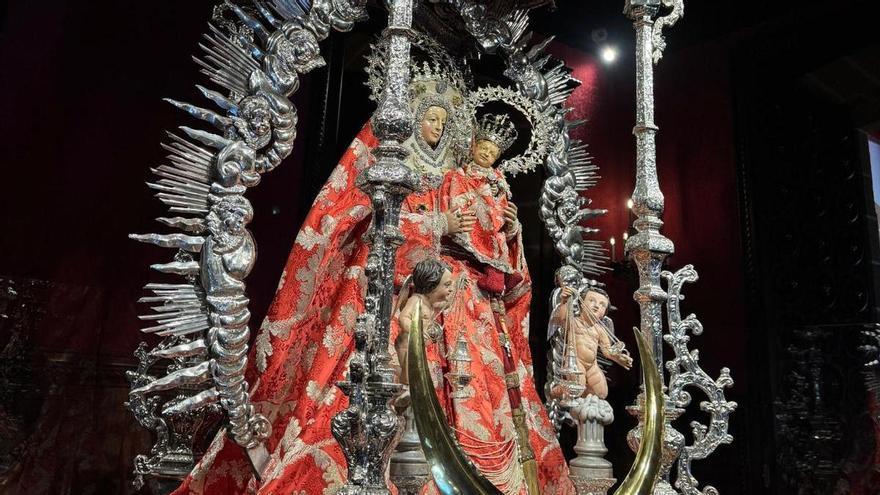 Los Puntos Amarillos regresan a las Fiestas del Pino de Teror para reforzar la seguridad de los peregrinos
