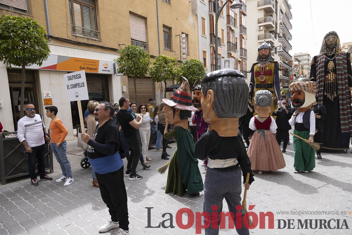 Así se ha vivido la primera jornada de prefiesta en Caravaca