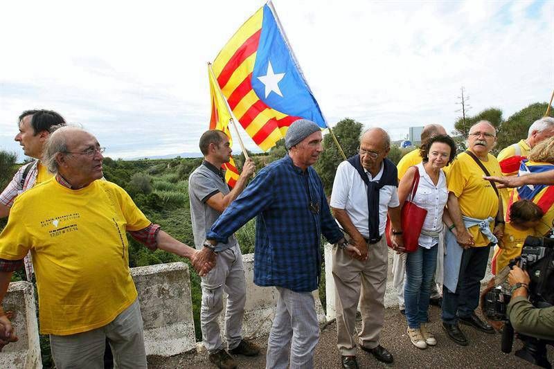 Fotogalería: La Diada de Cataluña 2013