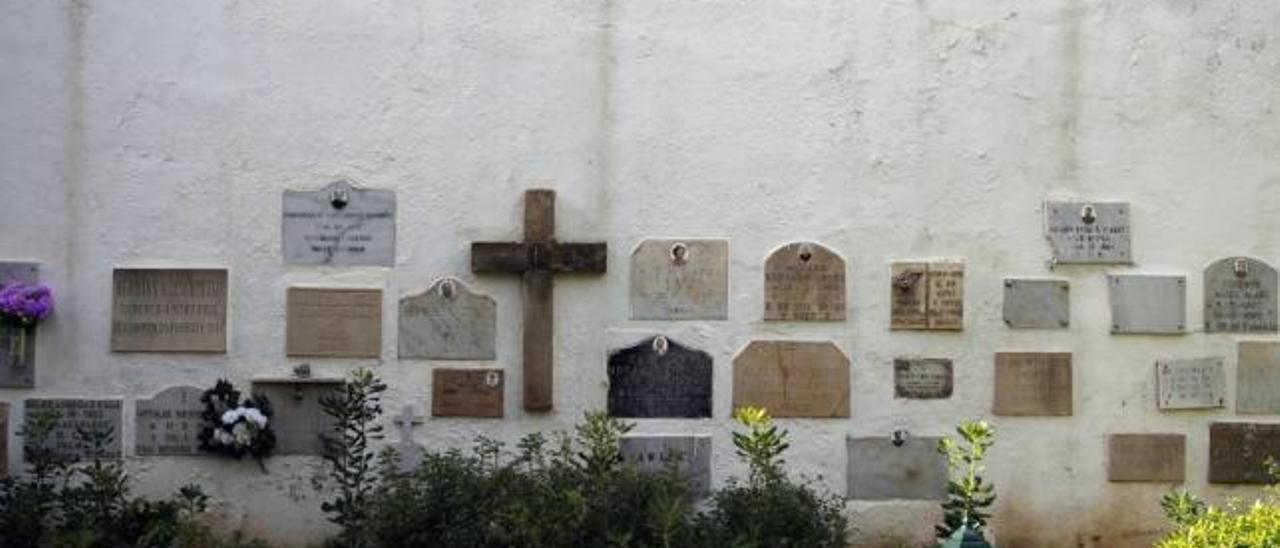 Lugar en el que se encuentran las fosas comunes del cementerio de Palma.