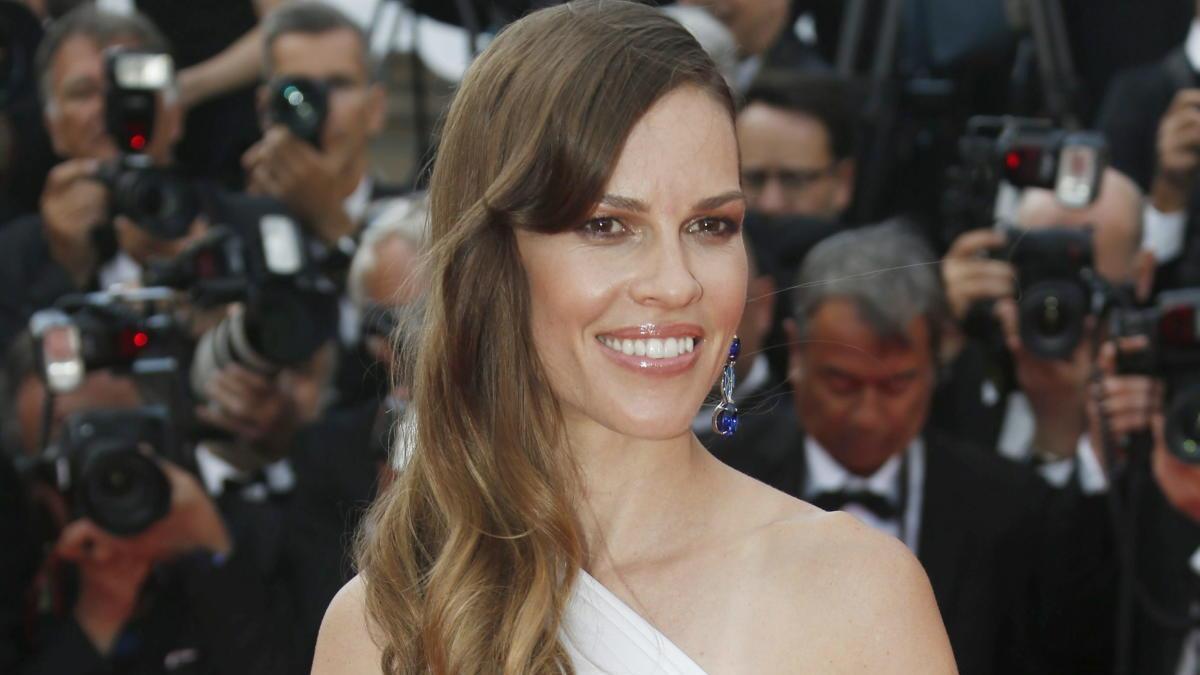 Hilary Swank.